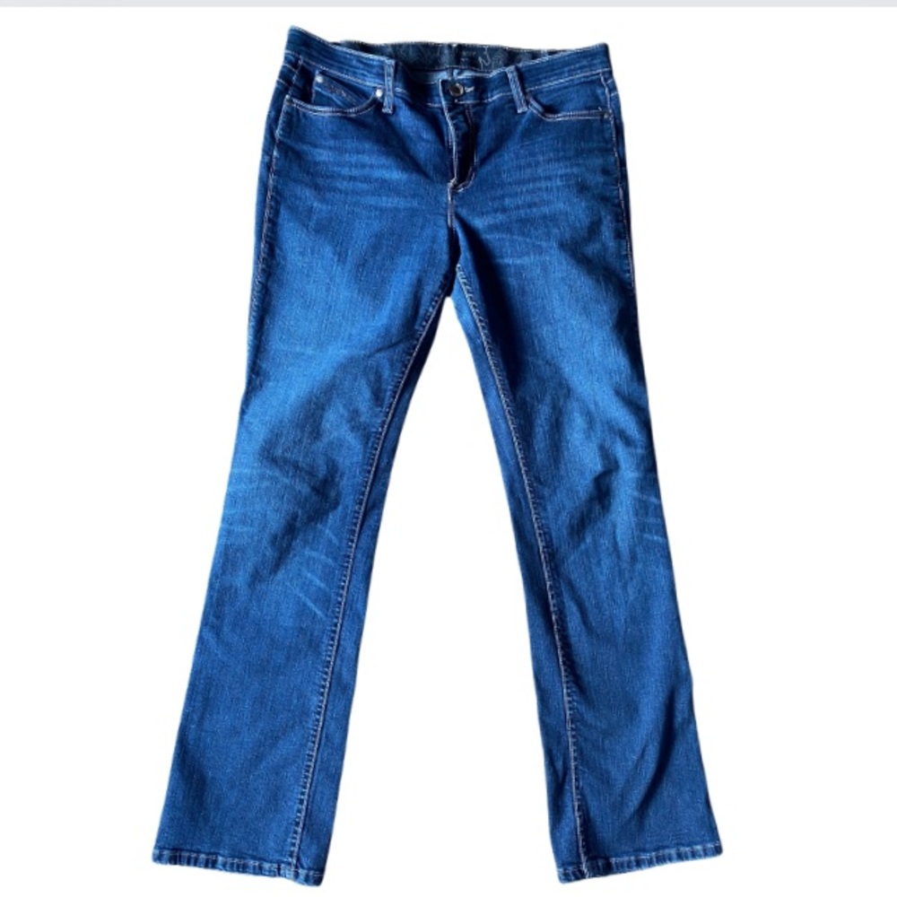 Q-BABY No Gap Waistband Women’s Denim Jeans Size 11/12 x 34